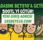 Yeni Giriş Adresi 185bets10.com