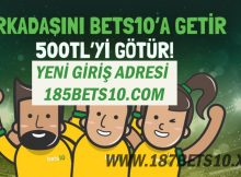 Yeni Giriş Adresi 185bets10.com